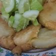 Pempek dos dari nasi