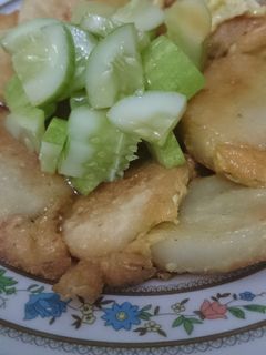 Foto resep Pempek dos dari nasi 