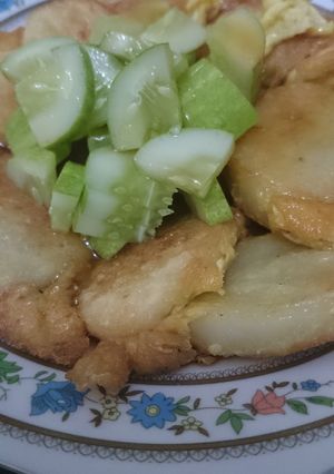 Foto resep Pempek dos dari nasi 
