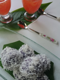 Foto resep Klepon Ubi Ungu