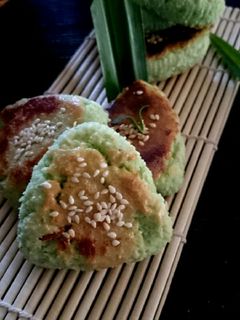 Foto resep wingko pandan