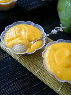 Foto resep KETAN MANGGA LUMER 