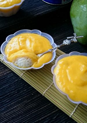 Foto resep KETAN MANGGA LUMER 