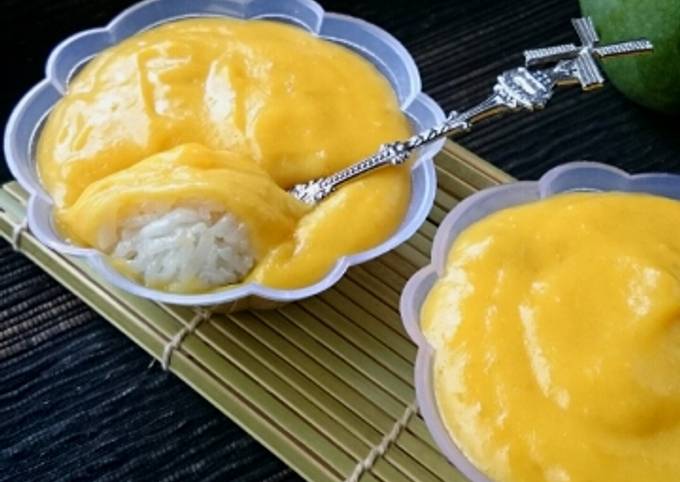 Es Mangga Lumer segar dan manis, cocok untuk dinikmati saat cuaca panas