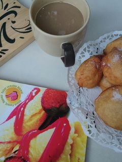 Foto resep Oliebollen pisang kismis