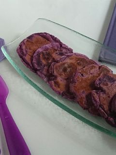 Foto resep sweet potato pancake