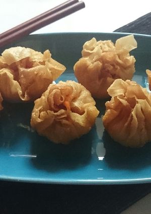 Foto resep Siomay Dimsum Goreng