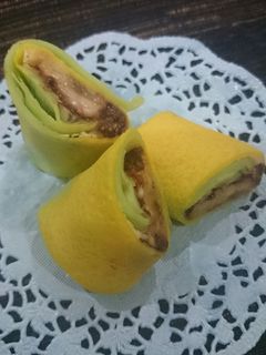 Foto resep Dadar gulung Pisang