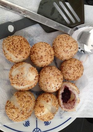 Foto resep Onde Onde Ubi Unggu..