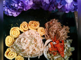 SHANGHAI NOODLES WITH ENOKI MUSHROOM