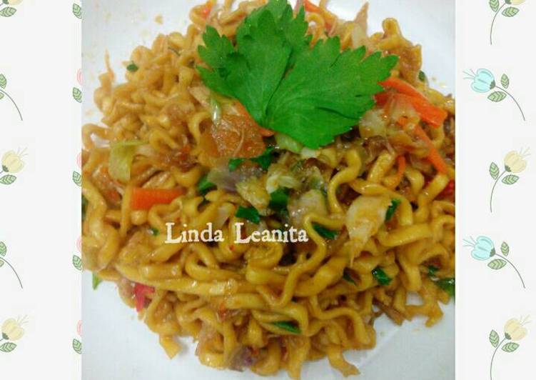 Cara Gampang Membuat Mie goreng jawa endess yang Enak Banget