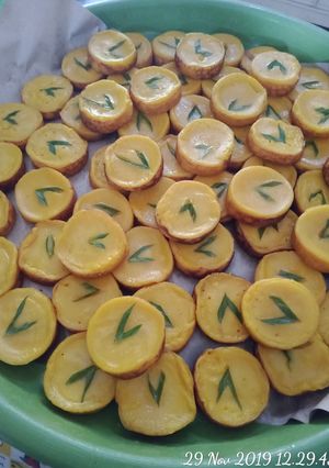 Foto resep Kue lumpur labu kuning