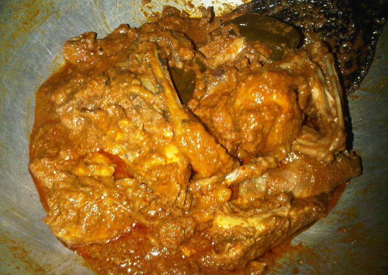 Rendang Ayam Kampung