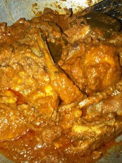 Foto resep Rendang Ayam Kampung