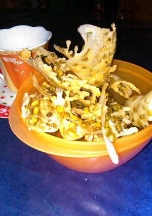 Foto resep Peyek Ijo Kucai