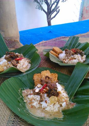 Foto resep Nasi Gandul Pati Gajah Mati Gubuk MakNyus