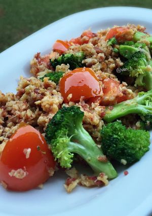 Foto resep Tumis Brokoli Telur Kornet
