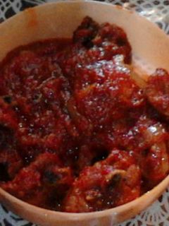 Foto resep Ayam Sambalado Bombay