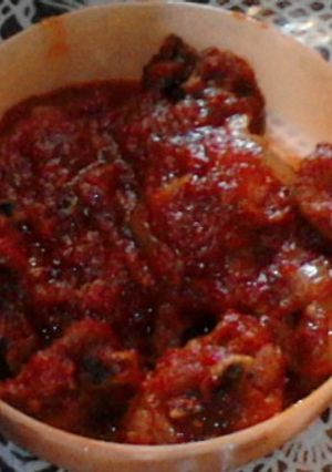 Foto resep Ayam Sambalado Bombay