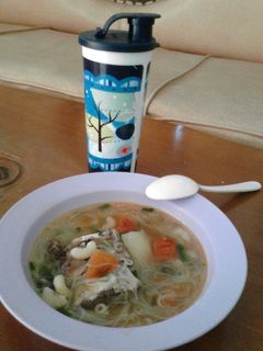 Foto resep Sop Macaroni Soun Daging Sapi