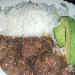 A picture of Meatballs.