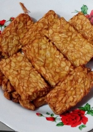 Foto resep Tempe Goreng Biasa