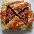 Nasi Bungkus Telur Dadar