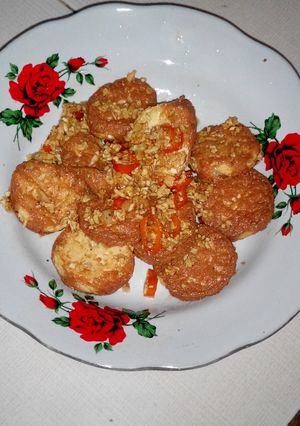 Foto resep Tofu Cabe Garlic