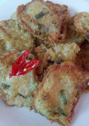 Foto resep Tempe Tepung Goreng Renyah