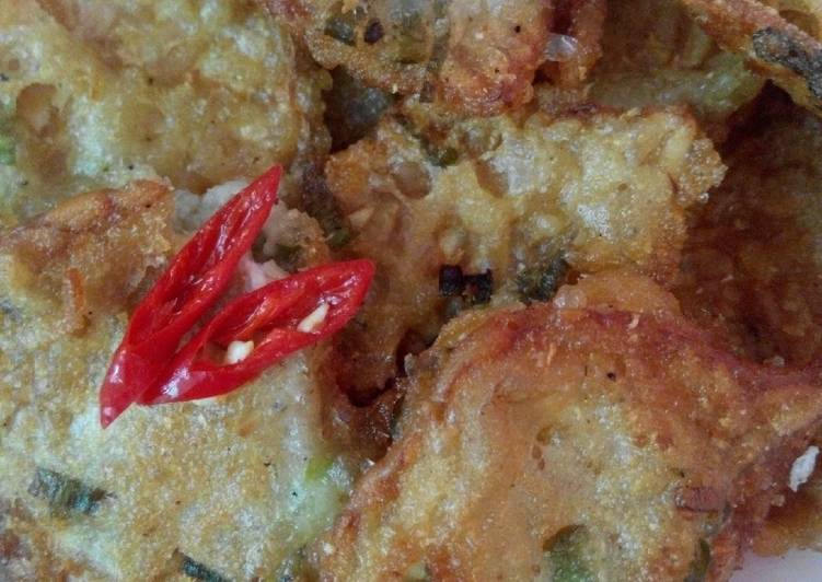 Tempe Tepung Goreng Renyah