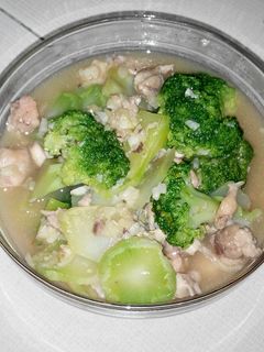 Foto resep Brokoli Cah Ayam