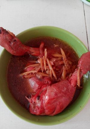 Foto resep Ayam Merah Angkak
