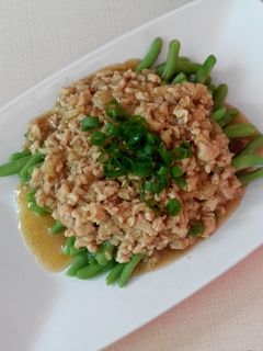 Foto resep Baby Buncis Ayam Tiram
