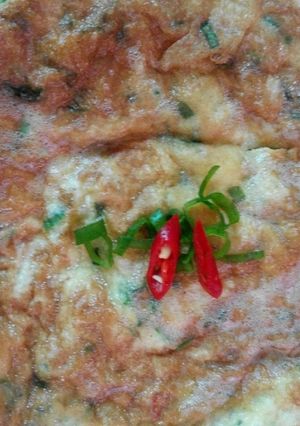Foto resep Telur Dadar Istimewa