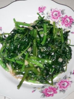 Foto resep Tumis Kangkung Bayem