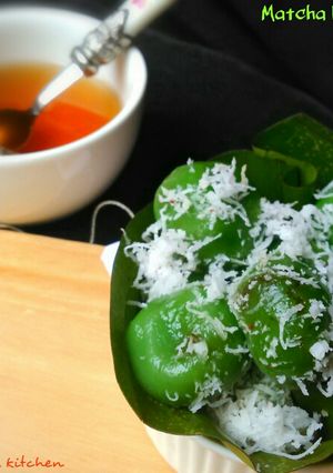 Foto resep Matcha klepon