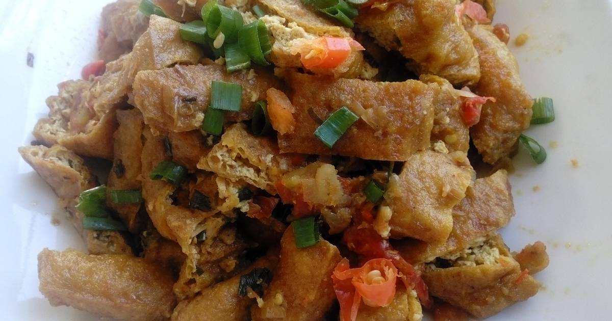  Resep  Rica rica wannabe tahu  oleh Shenan Lumbanraja 