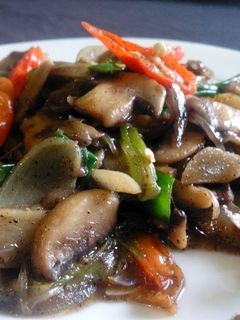 Foto resep Sauteed Mushroom with black pepper sauce