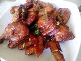 Chicken Wings Char Siu