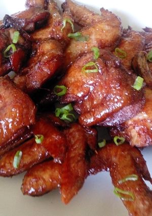 Foto resep Chicken Wings Char Siu