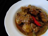 Chicken Massaman Curry, kari ayam nan lezat yang dari negri Thailand ^^