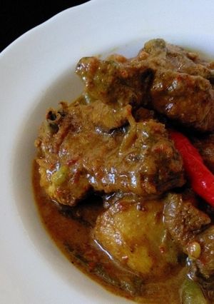 Foto resep Chicken Massaman Curry, kari ayam nan lezat yang dari negri Thailand ^^