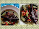 Sayur Lodeh dengan Iwak Pe
