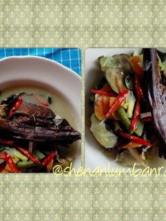 Foto resep Sayur Lodeh dengan Iwak Pe