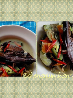 Foto resep Sayur Lodeh dengan Iwak Pe