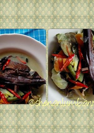 Foto resep Sayur Lodeh dengan Iwak Pe