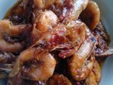 Udang bumbu bali