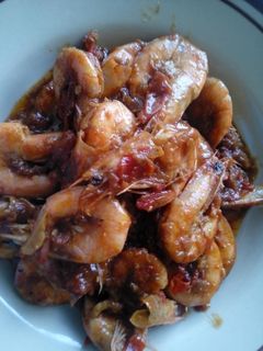 Foto resep Udang bumbu bali