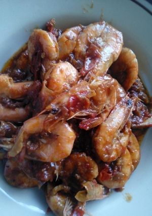 Foto resep Udang bumbu bali