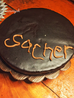 Foto resep Sacher torte